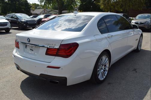 2015 BMW 750 Li