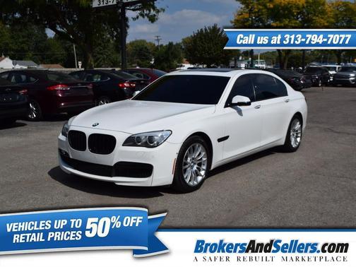 2015 BMW 750 Li