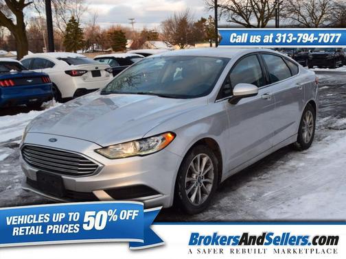 2017 Ford Fusion SE