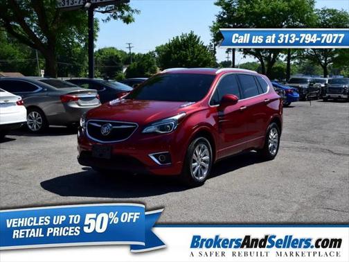 2019 Buick Envision Essence