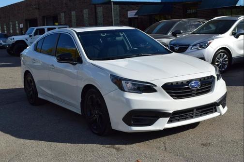 2021 Subaru Legacy Sport