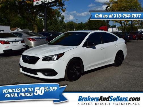 2021 Subaru Legacy Sport