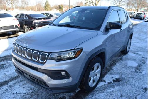 2022 Jeep Compass Latitude