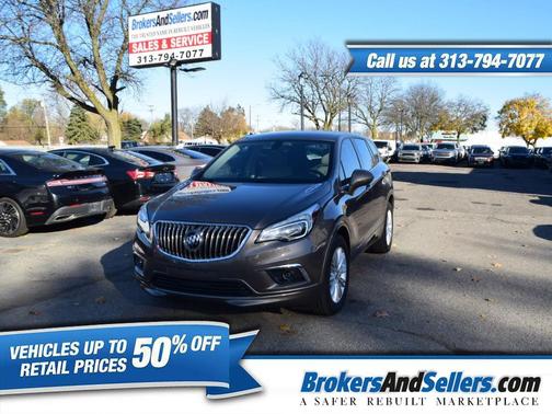 2018 Buick Envision Preferred