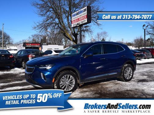 2022 Buick Envision FWD Preferred