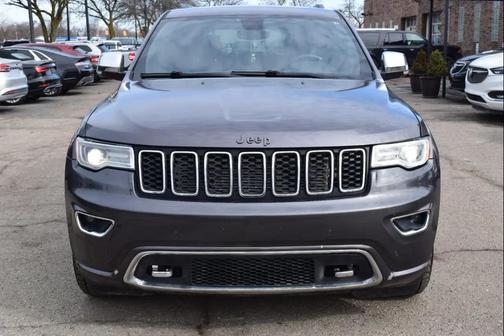 2018 Jeep Grand Cherokee Overland