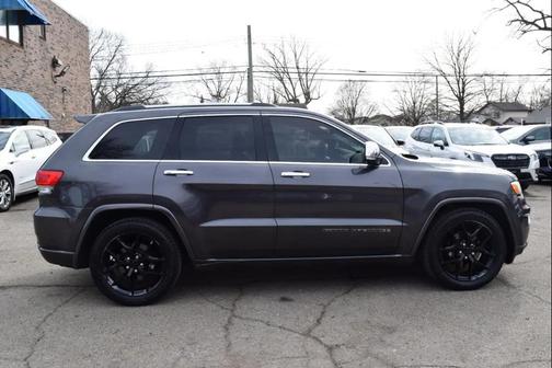2018 Jeep Grand Cherokee Overland