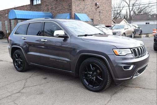 2018 Jeep Grand Cherokee Overland