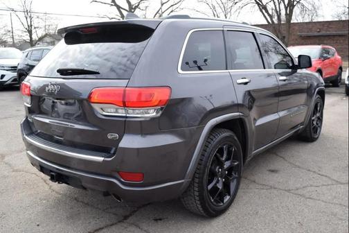 2018 Jeep Grand Cherokee Overland