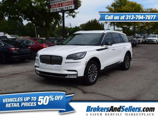 2020 Lincoln Aviator Reserve AWD
