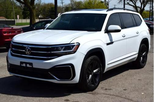 2021 Volkswagen Atlas 3.6L SE w/Technology