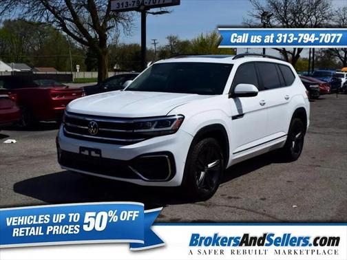 2021 Volkswagen Atlas 3.6L SE w/Technology