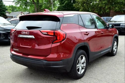 2018 GMC Terrain SLE