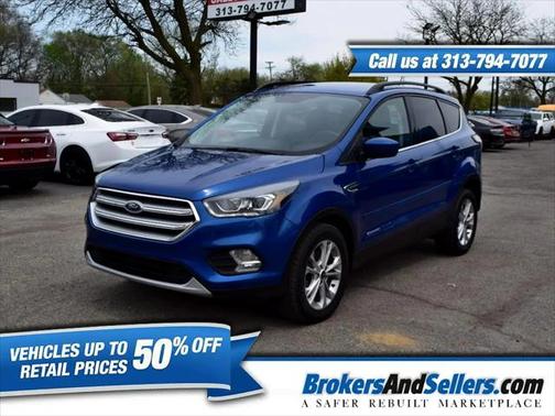 2018 Ford Escape SEL