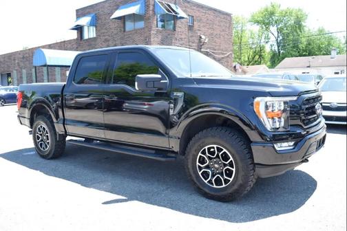 Agate Black Metallic 2021 Ford F-150 XLT