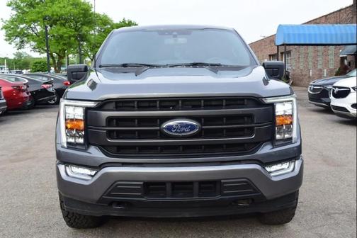 Carbonized Gray Metallic 2023 Ford F-150 XLT