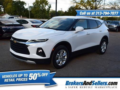 2021 Chevrolet Blazer 2LT
