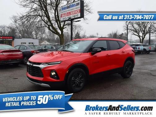 2021 Chevrolet Blazer 2LT