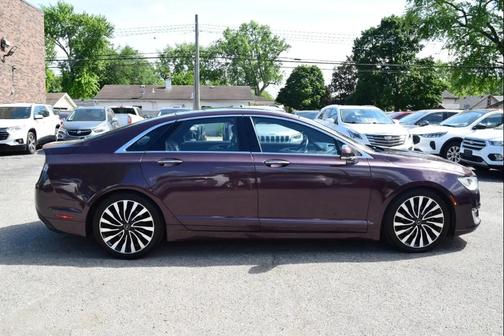 Purple 2017 Lincoln MKZ Black Label
