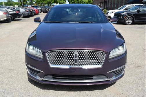 Purple 2017 Lincoln MKZ Black Label