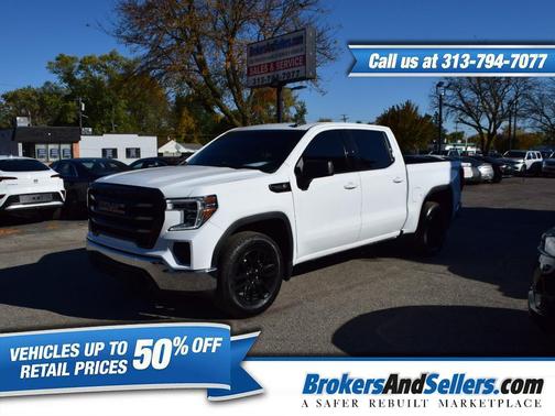 2021 GMC Sierra 1500 SLE