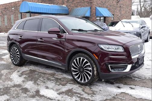 2019 Lincoln Nautilus Black Label