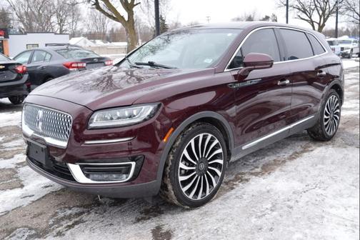 2019 Lincoln Nautilus Black Label