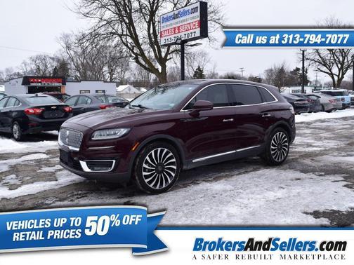 2019 Lincoln Nautilus Black Label