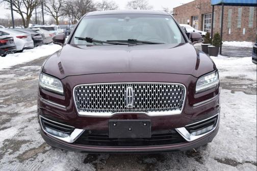 2019 Lincoln Nautilus Black Label