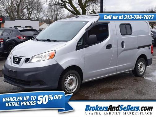 Brilliant Silver Metallic 2013 Nissan NV200 S