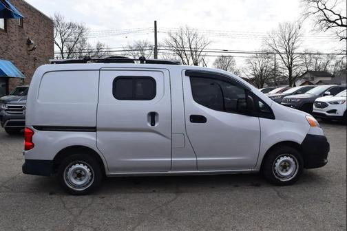 Brilliant Silver Metallic 2013 Nissan NV200 S