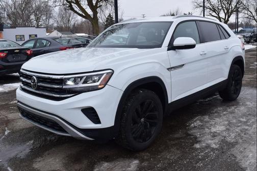 2022 Volkswagen Atlas Cross Sport 3.6L V6 SE w/Technology