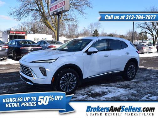 2025 Buick Envision Preferred AWD