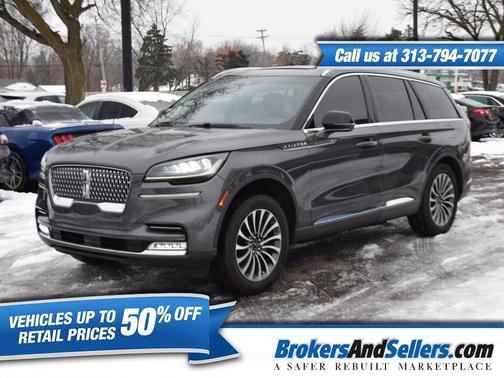 2020 Lincoln Aviator Reserve AWD