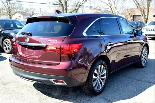 2016 Acura MDX 3.5L AcuraWatch Plus Package