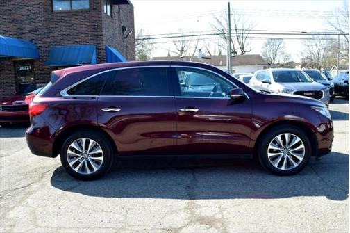 2016 Acura MDX 3.5L AcuraWatch Plus Package