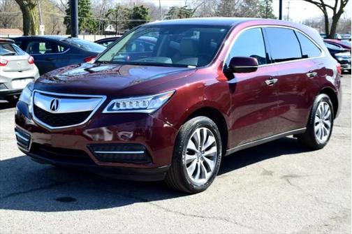 2016 Acura MDX 3.5L AcuraWatch Plus Package