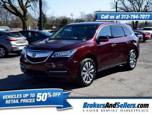 2016 Acura MDX 3.5L AcuraWatch Plus Package