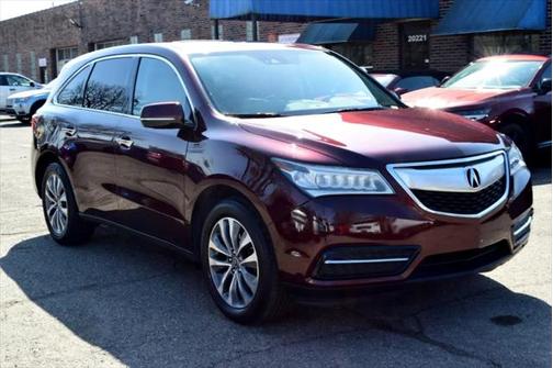 2016 Acura MDX 3.5L AcuraWatch Plus Package
