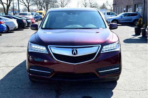 2016 Acura MDX 3.5L AcuraWatch Plus Package