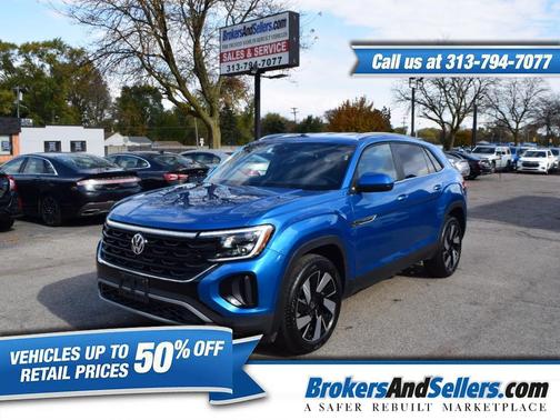 2024 Volkswagen Atlas Cross Sport 2.0T SE w/Technology 4MOTION