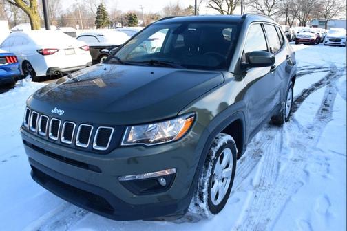 2018 Jeep Compass Latitude