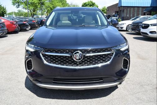 Dark Moon Blue Metallic 2021 Buick Envision AWD Avenir