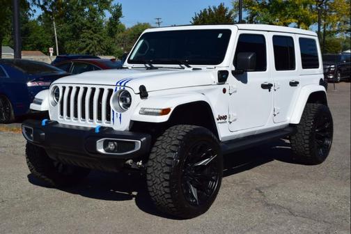 2022 Jeep Wrangler Unlimited 4xe Sahara