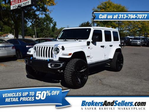 2022 Jeep Wrangler Unlimited 4xe Sahara