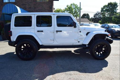 2022 Jeep Wrangler Unlimited 4xe Sahara