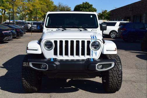 2022 Jeep Wrangler Unlimited 4xe Sahara