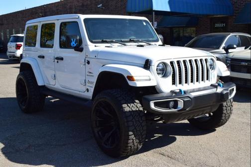 2022 Jeep Wrangler Unlimited 4xe Sahara