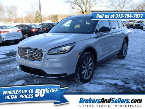 2020 Lincoln Corsair Standard