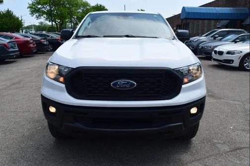 Oxford White 2022 Ford Ranger XL